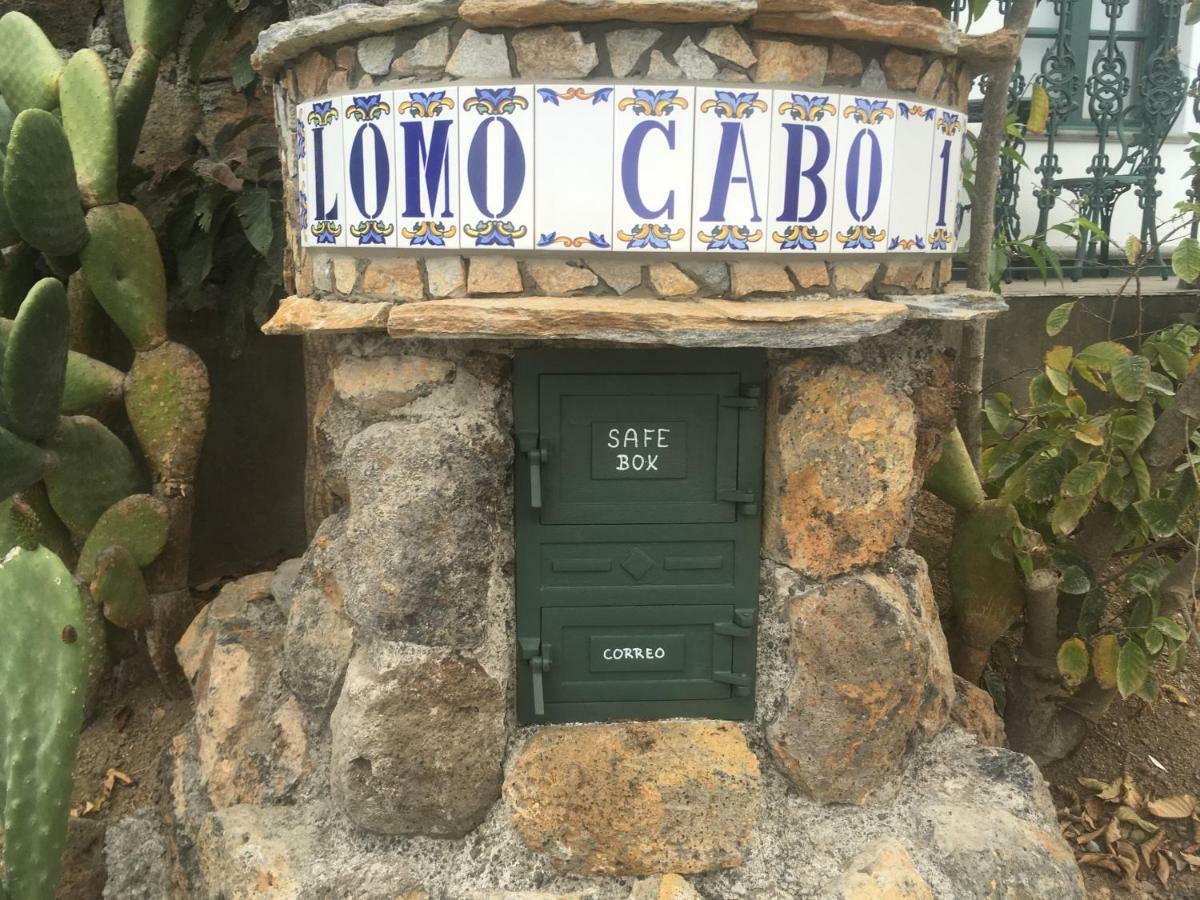 Casa Lomo Cabo Διαμέρισμα Puntallana Εξωτερικό φωτογραφία